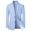New Men's Spring and Autumn Light Suits, Solid Formal Wear, Business Casual Coats, Jackets for 4XL - View 6 | SAMAG