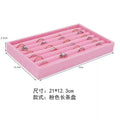 3-Tier Dust-Proof Acrylic Jewelry Organizer Box, Elegant Modern Rectangular Tabletop Display Case  jewelry boxes and packaging