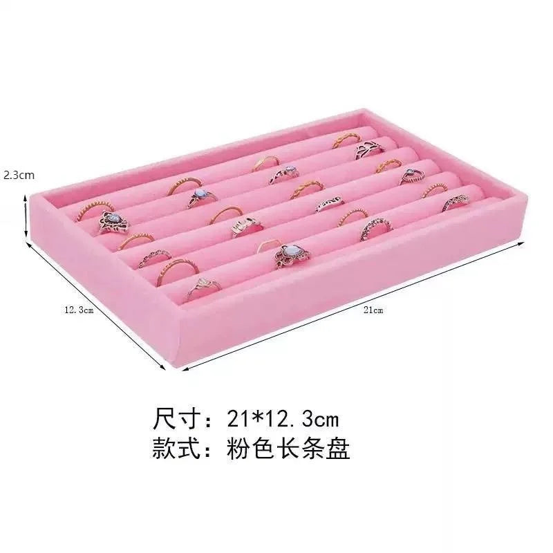 3-Tier Dust-Proof Acrylic Jewelry Organizer Box, Elegant Modern Rectangular Tabletop Display Case  jewelry boxes and packaging