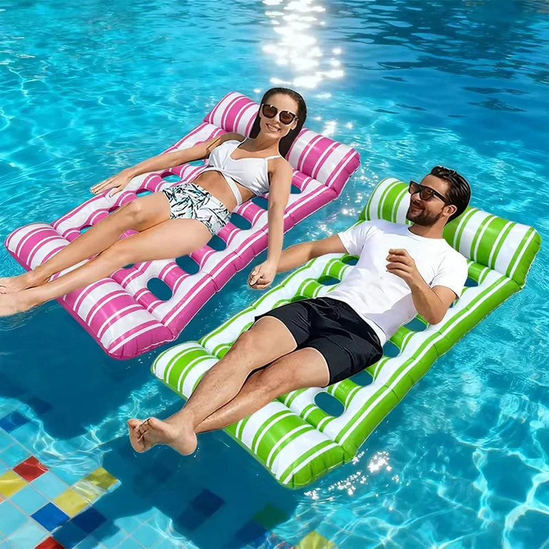 Summer Foldable Water Hammock Inflatable Sea Mattress PVC | SAMAG