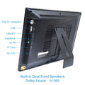 LEADSTAR D9-1 Portable TV DVB-T2 ATSC ISDB-T tdt DTT 9 inch Digital and Analog Television mini small Car TV Support H.265 AC3