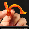 2023 Supercontinent Impact Ring Shad Fishing Lure Soft 20pcs 10pcs 6pcs Plastics Baits Swimbait Jigging Lure Artificial Baits