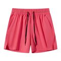 2025 New Solid Football Training Shorts Mens Summer Bottoms Running Basketball Soccer Shorts Boys Tennis Badminton Sports Short