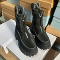 2024 Winter Snow Boots Women Plus Velvet Thickened Cold-resistant Warm Cotton Shoes Waterproof Non-slip Thick Sole