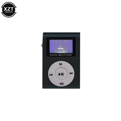 Mini MP3 Portable TF Card SD Slot Metal Clip USB Sport | SAMAG