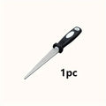 Diamond Sharpener Sharpener Metal Double Sand File Scissors Gardening Tools Sharpener