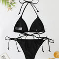 /Set Fashion Sexy Swimsuit Women Bikinis Triangle | SAMAG