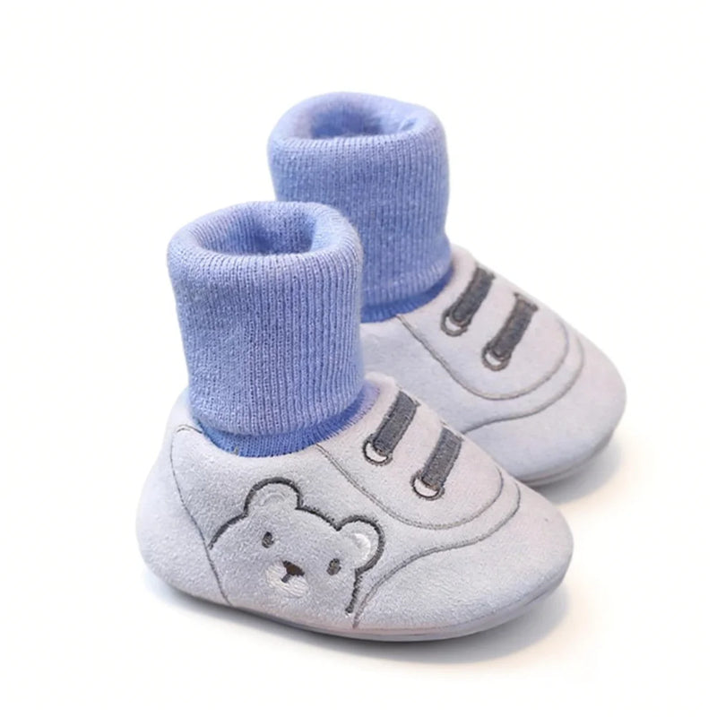 Soft Rubber Sole Baby Walker Shoes Non - Slip Cartoon - View 7 | SAMAG
