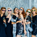 1- Pixel Sunglasses Retro Glasses Adult Boys and Girls | SAMAG