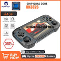 Retro Handheld Game Console 4.2inch R46H Linux System 64G/128G IPS Screen Portable Two-player WIFI Pocket R46S