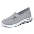 Women's shoes Solid Color Breathable Sneakers, casual sneaker women's summer sneakers, Low-top Knitted Casual Shoes Mom Shoes