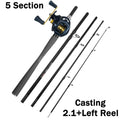 Sections Casting Spinning Fishing Set 1.8 - 2.1m Carbon - View 14 | SAMAG