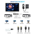 Unew 10.1 inch 1280x800 IPS Touch Raspberry Monitor HDMI Type-C Display for Raspberry Pi 5 4 4B/3B/3A+/2B/B+/A+
