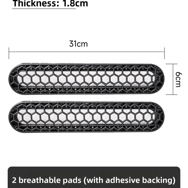 Tactical Vest Breathable Cushion 3D Stereo Shock - View 10 | SAMAG