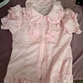 Japanese Lolita Style Lace Ruffles Blouses Summer Women - View 15 | SAMAG
