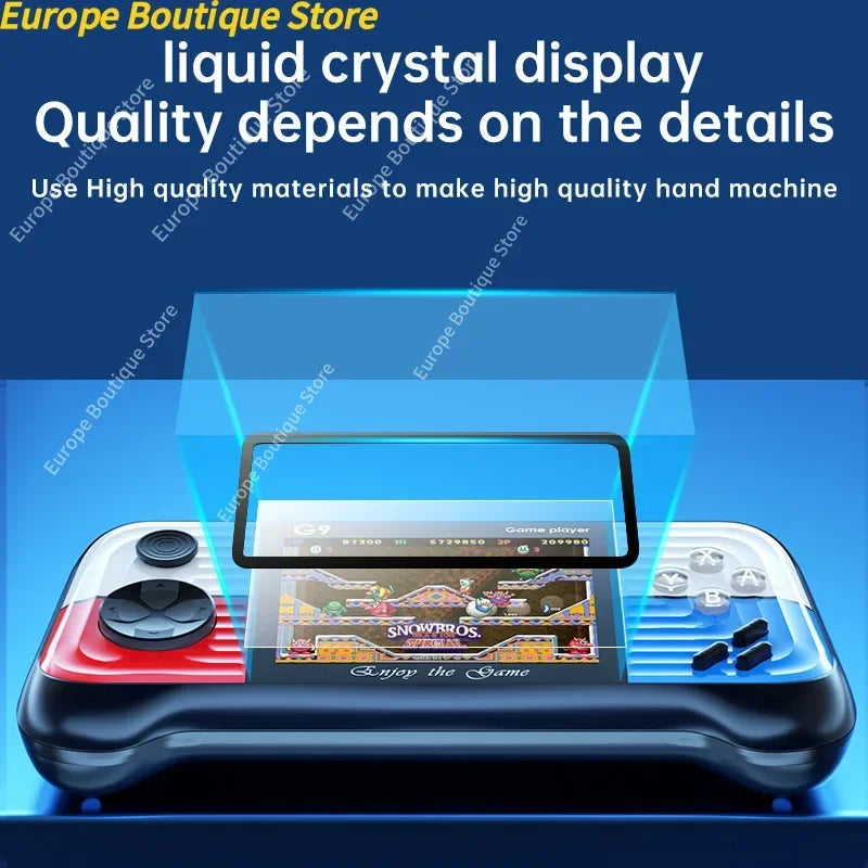 G9 Handheld Game Console Mini Color Matching Arcade High-definition Screen Ultra-thin Handheld