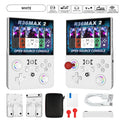 Portable Handheld Game Console 4.5 Inch IPS Screen 4000mAh Battery Retro Gaming Player with Vibration R36 MAX 2