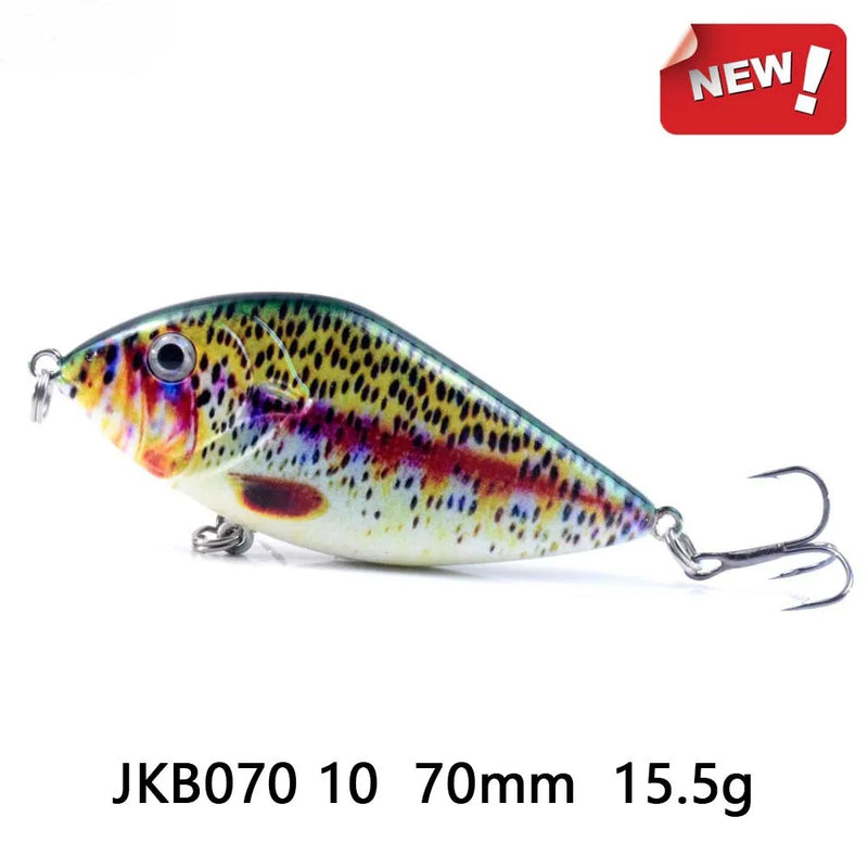 ZWICKE 14.5/45G Slow Sinking Jerkbait Fishing Lure Slider | SAMAG