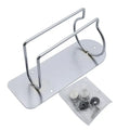 New Type Professional Wall Mount Barber Electric Clipper Holder Salon Beauty Organizer Hairdressing Styling Tools Storage Rack