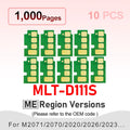 MLT-D111S MLT D111S D111 111 111S Toner Cartridge chip For Samsung M2020W M2020 M2022W M2070W M2070 2074FW M2077 Printer reset