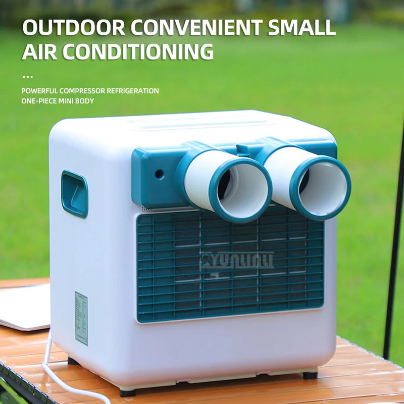 Small Camping Mobile Air Conditioning Refrigeration 220V Free Installation Air Conditioner Aria Condizionata Cooling