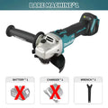 Makita DGA506 18V 125mm Cordless Angle Grinder Electric Polisher Brushless Metal Grinding And Cutting Tool - View 6 | SAMAG