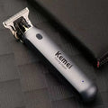 Kemei Professional Hair Clipper Electric Clippers New Electric Men Retro Head Carving Oil Head Trimmer Electric Shaver km-1757