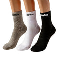 3 pairs /lot size 36-44 zerlos brand sport socks men | SAMAG