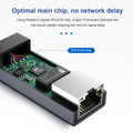 100/1000Mbps Ethernet Adapter USB 3.0 Type C RJ45 Wired Network Card For PC Laptop Desktop Gigabit Lan - Visuel 3 | SAMAG