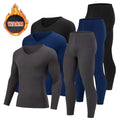 2-piece Men's Autumn/Winter V-neck Fashionable Casual Warm Suit Comfortable Sports And Fitness Long Sleeved Top Versatile Pants