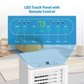 10000 BTU Portable Air Conditioner 3-in-1 Cool Dehumidifier Fan Portable AC Unit with Remote Control Quiet Mobile Air Cooler for Bedroom Dorm Office Home Up to 450 Sq Ft
