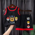 PAW Patrol Boys Basketball Clothes Sets Summer Kids - View 3 | SAMAG