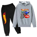 Kids Clothing Hot Wheels Car Game Printed Hoodie Coat - View 29 | SAMAG