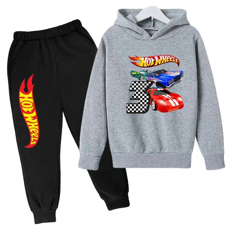 Kids Clothing Hot Wheels Car Game Printed Hoodie Coat - View 29 | SAMAG