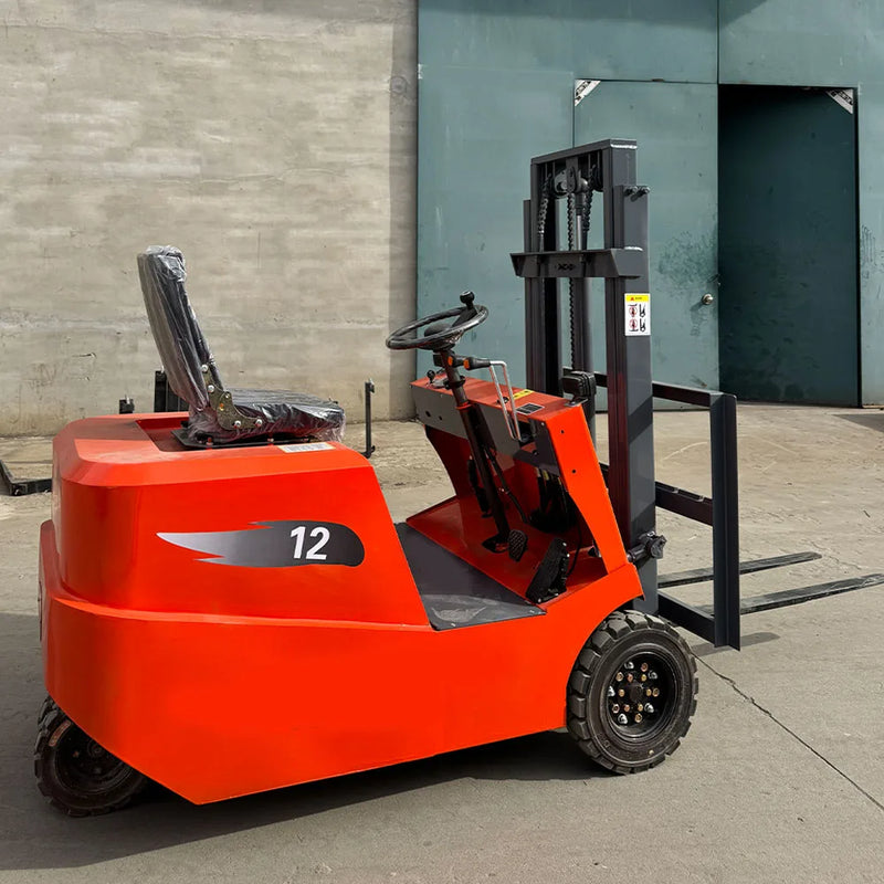 Customized Electric Forklift Lifting Truck 0.5t 2t 3Ton Ce Tienu Warehouse Mini Forklift Warehouse Forklift