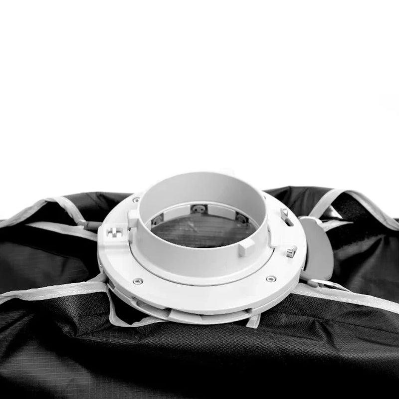 TRIOPO K3-6090 K3-30120 Rectangular Quick Release Bowens Mount Softbox with Grid for LED Video Light Soft Light Modifier