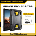 Ulefone Armor Pad 5 Ultra 5G Rugged Tablet Portable - View 10 | SAMAG