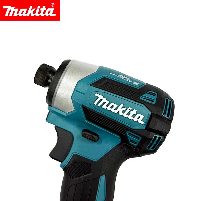 Makita DTD173 18V Brushless Impact Driver Power Tool Multicolor DIY Home Repair 180Nm For Wood Bolts With T - View 4 | SAMAG