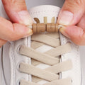 New 1 Pair Elastic Laces Without Ties Capsule Buckle Shoelace Sneakers Flat Shoe No Tie Shoelaces Kids Adult Shoes Accessories