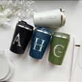 Custom Engraved Thermos Mug Personalized Insulated Travel Cup with Name Double Wall Stainless Steel Gift Mug for CoffeeTea