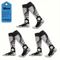 3 Pairs Men Winter Thick Sports Socks Outdoor Warmth | SAMAG