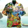Summer Loose Breathable 3d Print Trendy Cool Fashion | SAMAG