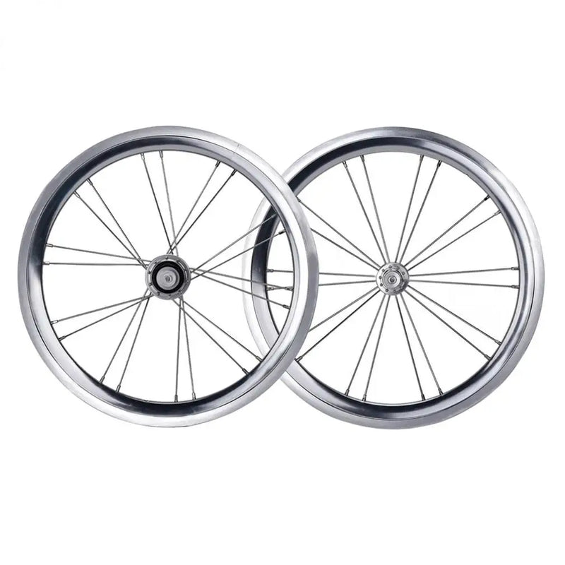 Litepro 16Inch  Folding Bicycle Wheelset Disc V Brake 74x130 100x135MM 20MM 11S 4Sealed Bearing Wheels Alloy Rims