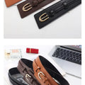 Ladies' new belt dual-purpose high-end decorative dress with blazer fashionable wide waist belt