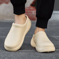 Men's casual non-slip soft-sole EVA rain shoes Four Seasons New Light Chef Kitchen work shoes Outdoor Fishing Walking Water Shoe