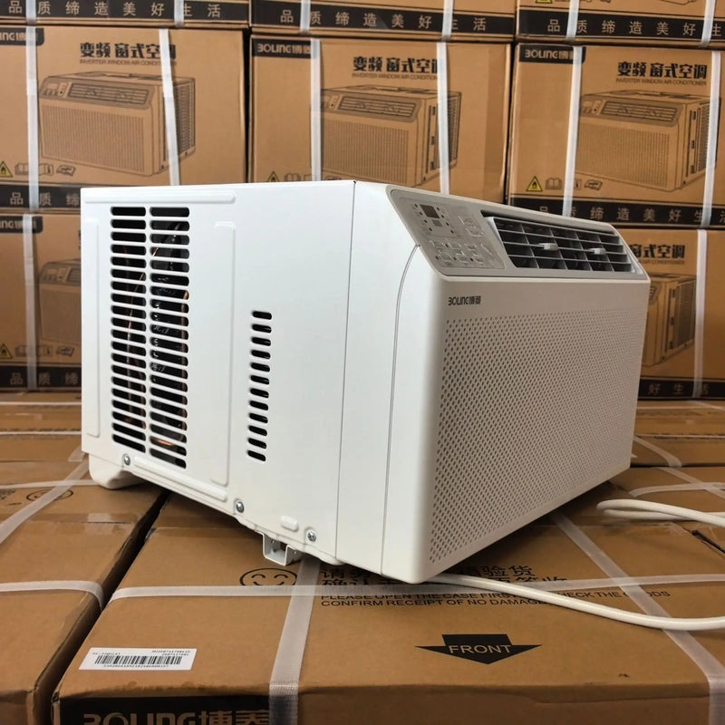 Window-type air conditioners with single cooling are smal
I, 1 HP, 1.5 B, 5000/9000/12000 BTU fixed frequency inve
rter