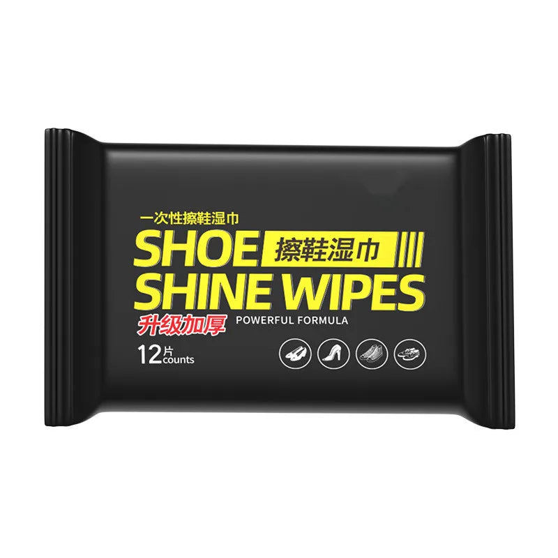 New Powerful Disposable Sneaker Cleaning Portable Outdoor Shoe Cleaner Wipes Cloths for White Shoes Sneakers Cleaning Kit