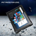 10.1" Industrial Rugged Tablet 1920*1200 600nit 8GB RAM 128GB IP67 Windows 11 Pro Tablet PC Intel N4120 HDMI WiFi RS232