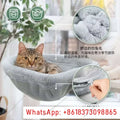Pet nest cat table bed table nest cat bed round table cat bed hammock desk nest folding computer
