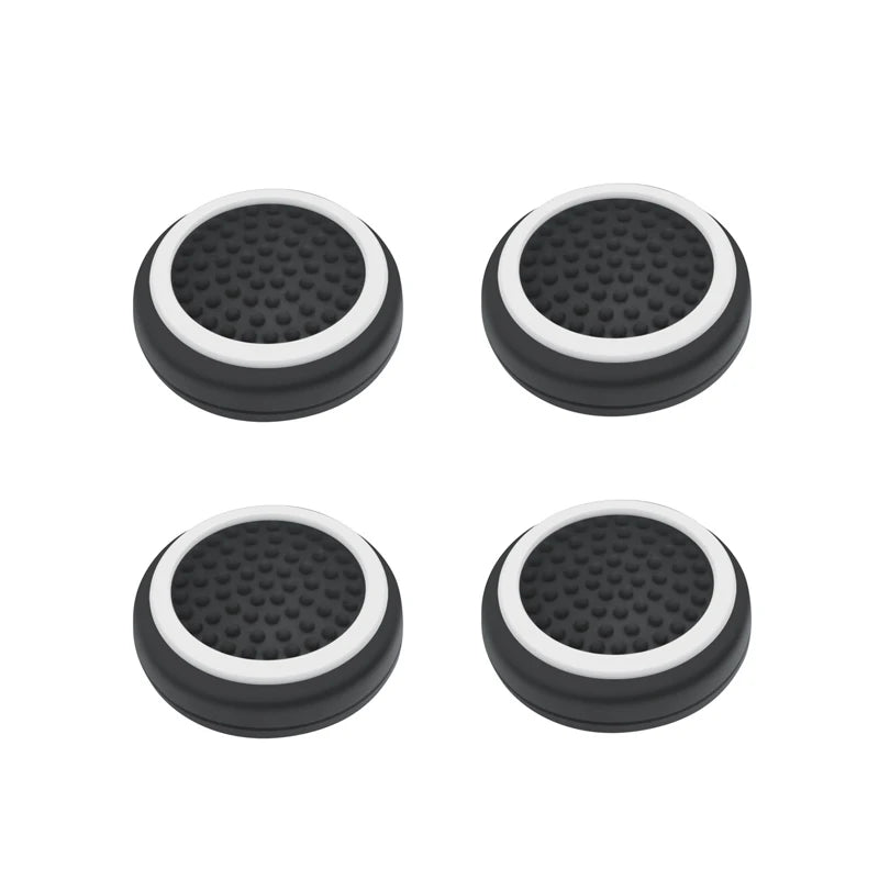Silicone Soft Thumb Stick Grip Cap Joystick Cover Protector For Steam Deck/Oled For ASUS ROG Ally X Game Console Thumbstick Case